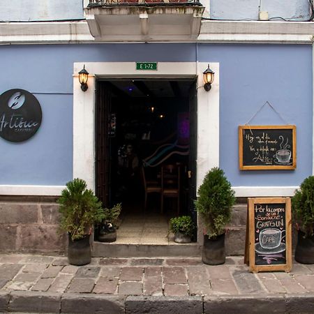 San Marcos Cultural & Guesthouse キト エクステリア 写真