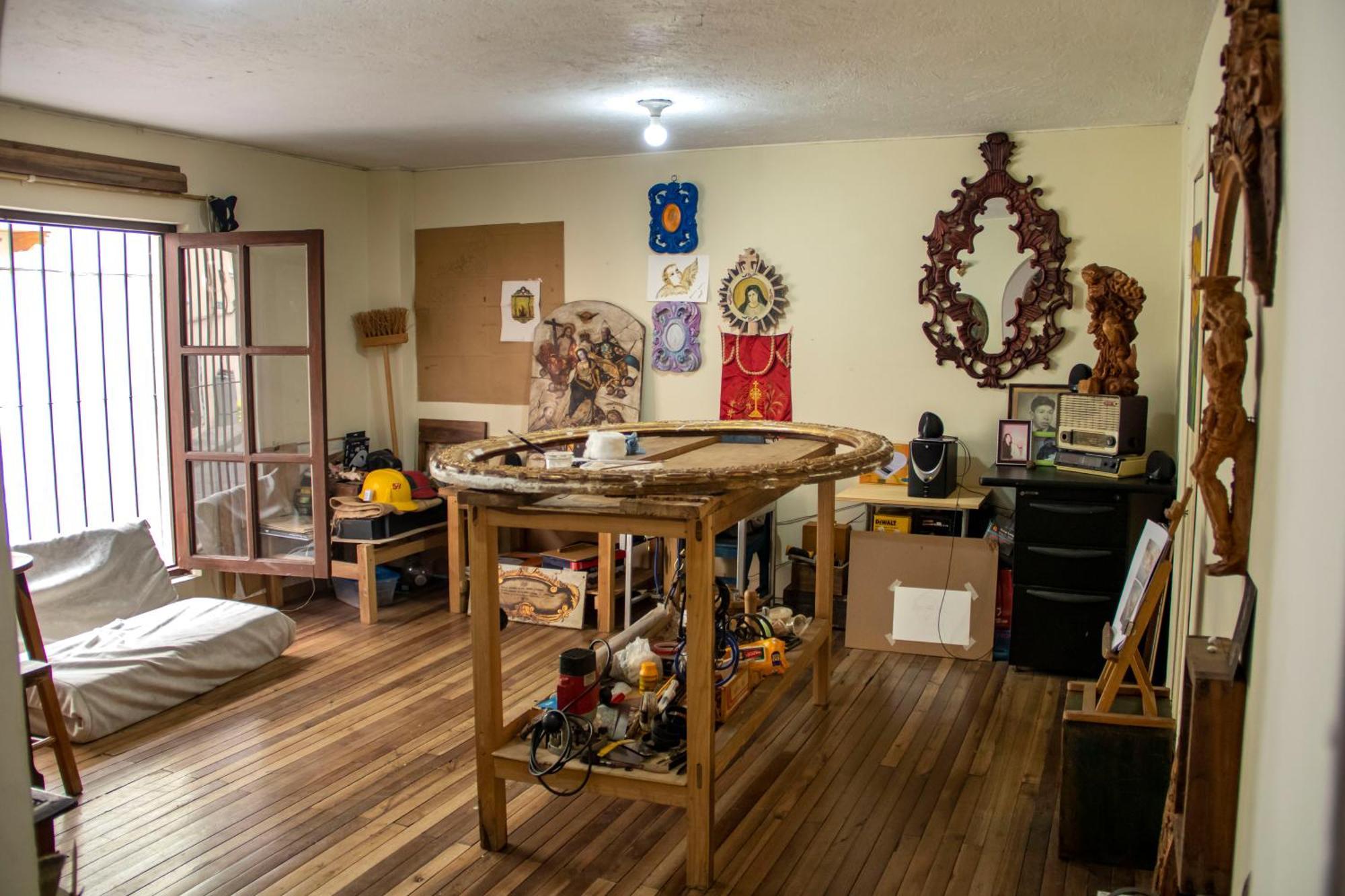 San Marcos Cultural & Guesthouse キト エクステリア 写真