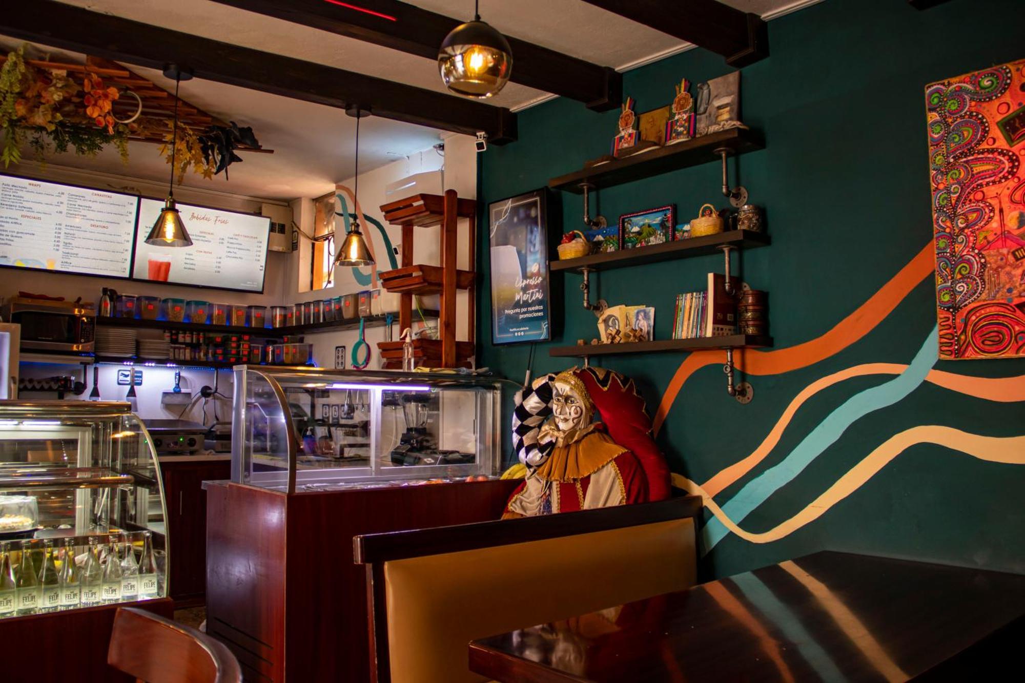 San Marcos Cultural & Guesthouse キト エクステリア 写真