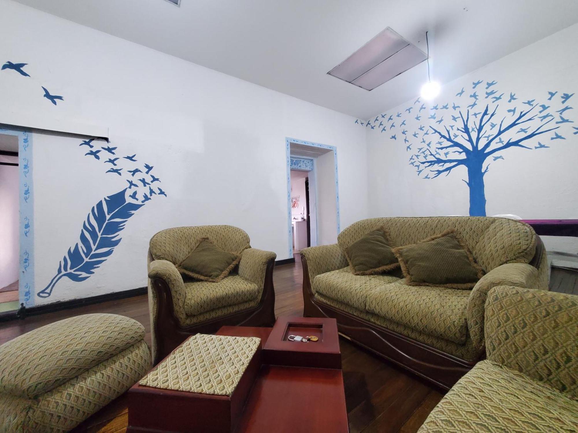 San Marcos Cultural & Guesthouse キト エクステリア 写真