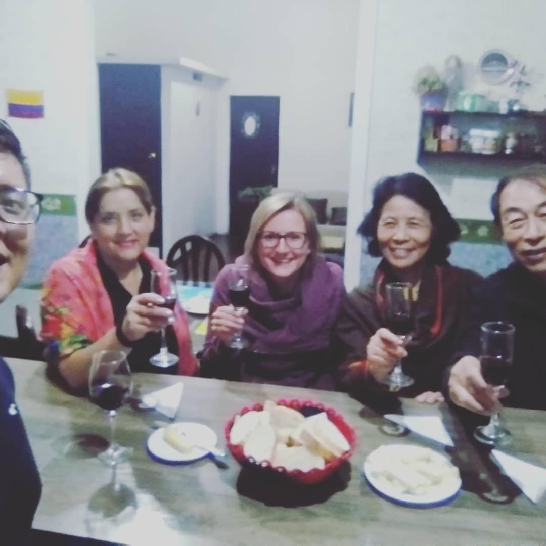 San Marcos Cultural & Guesthouse キト エクステリア 写真