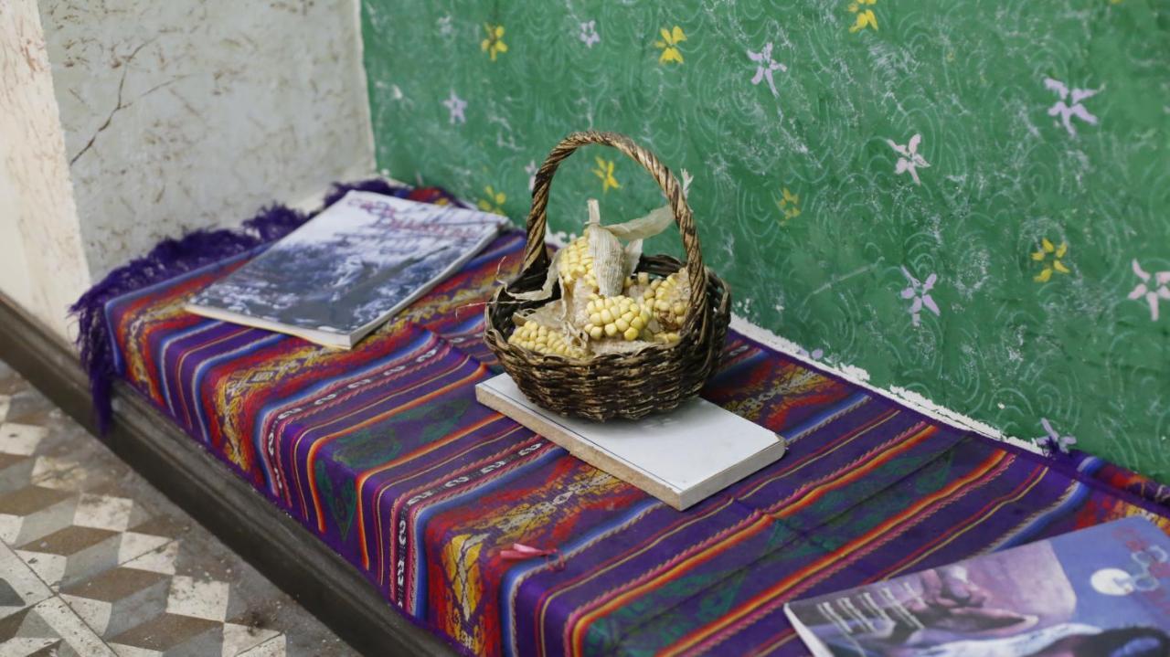 San Marcos Cultural & Guesthouse キト エクステリア 写真